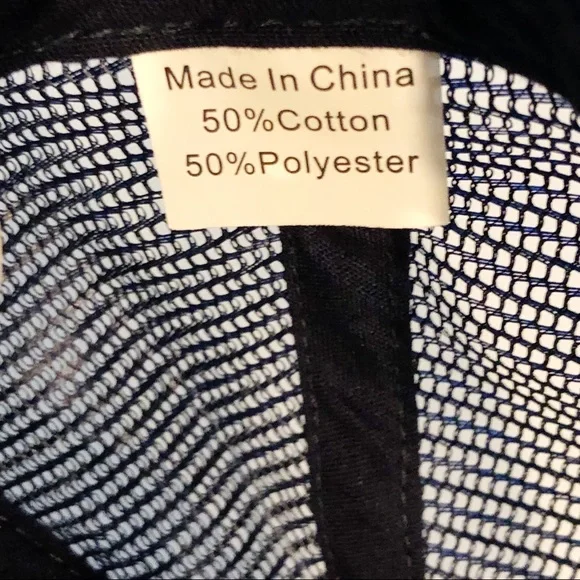 NWOT WATERMAN C4 Slate Blue Red Embroidered C4 Logo Snap Back Mesh Trucker Hat - Picture 12 of 13